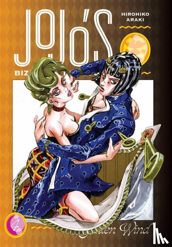 Araki, Hirohiko - JoJo's Bizarre Adventure: Part 5--Golden Wind, Vol. 4