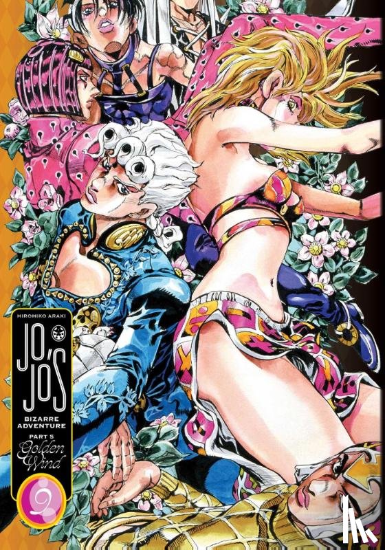 Araki, Hirohiko - JoJo's Bizarre Adventure: Part 5--Golden Wind, Vol. 9