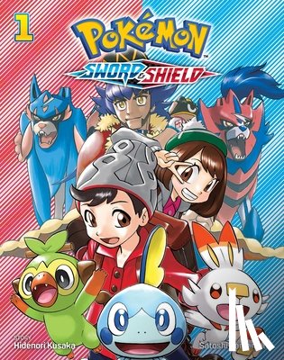 Kusaka, Hidenori - Pokemon: Sword & Shield, Vol. 1
