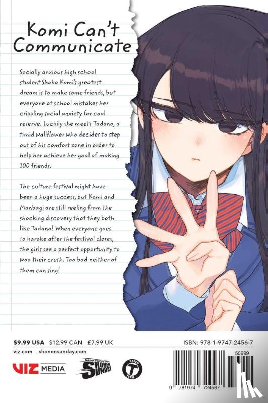 Oda, Tomohito - Komi Can't Communicate, Vol. 18