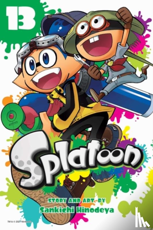 Hinodeya, Sankichi - Splatoon, Vol. 13