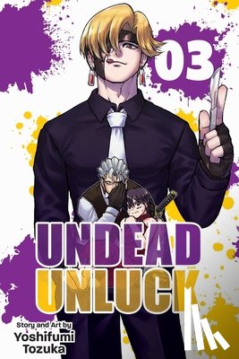 Tozuka, Yoshifumi - Undead Unluck, Vol. 3