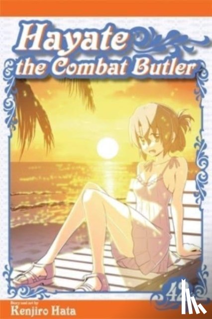 Hata, Kenjiro - Hayate the Combat Butler, Vol. 42