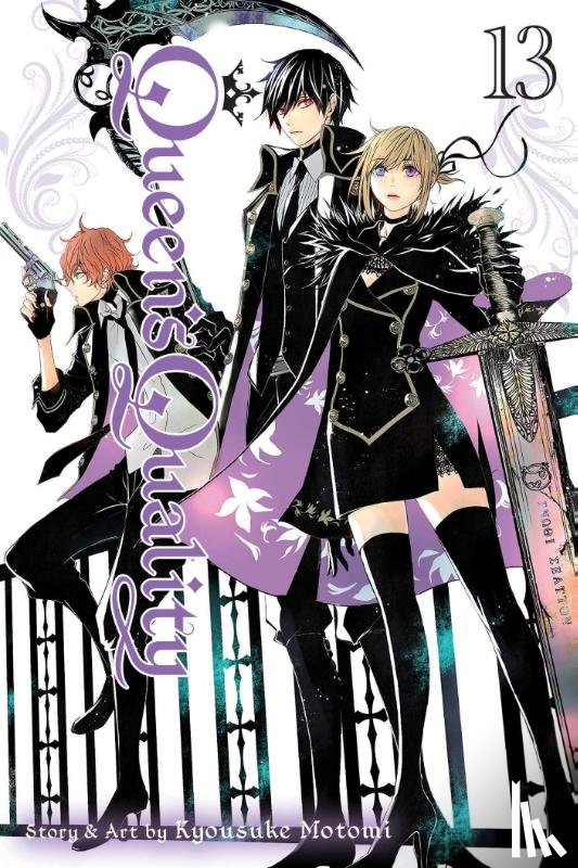 Motomi, Kyousuke - Queen's Quality, Vol. 13