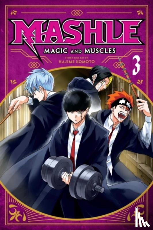 Komoto, Hajime - Mashle: Magic and Muscles, Vol. 3