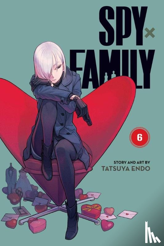 Endo, Tatsuya - Spy x Family, Vol. 6