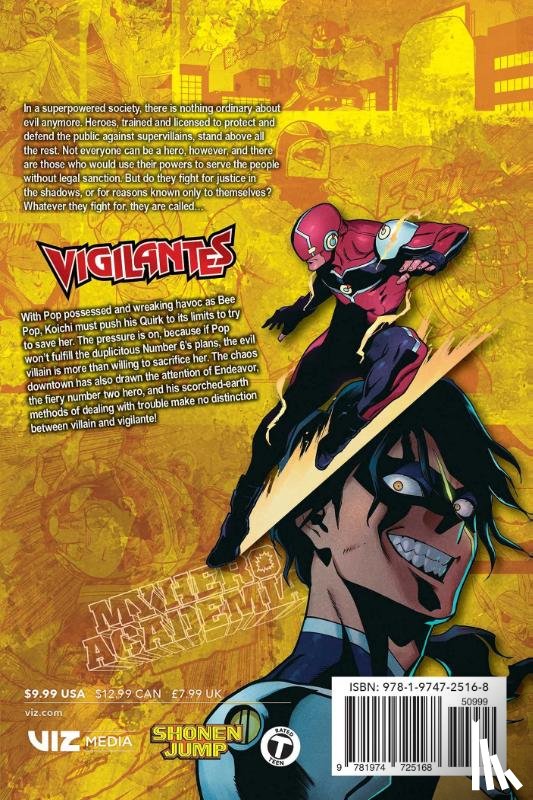 Furuhashi, Hideyuki - My Hero Academia: Vigilantes, Vol. 11