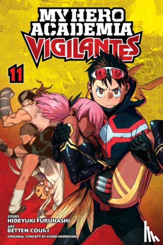 Furuhashi, Hideyuki - My Hero Academia: Vigilantes, Vol. 11