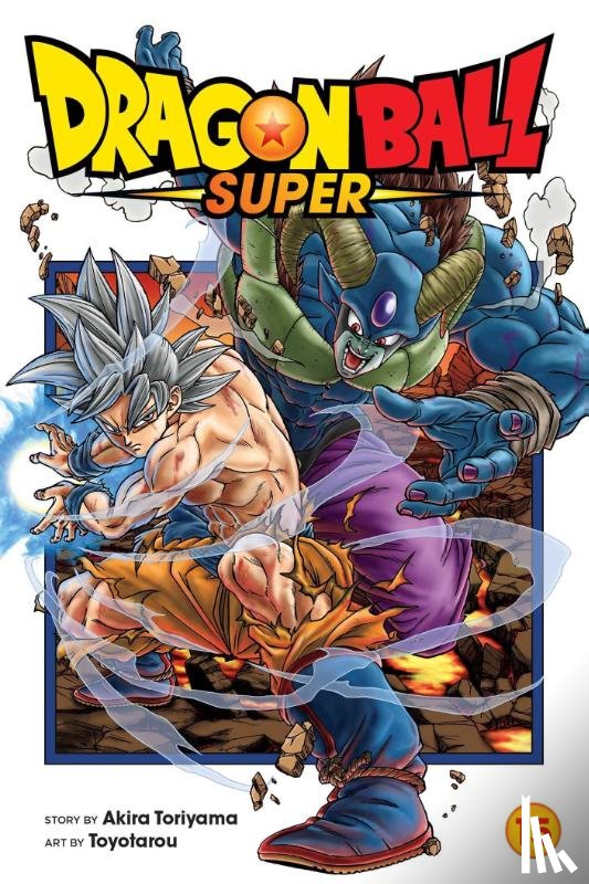 Toriyama, Akira - Dragon Ball Super, Vol. 15