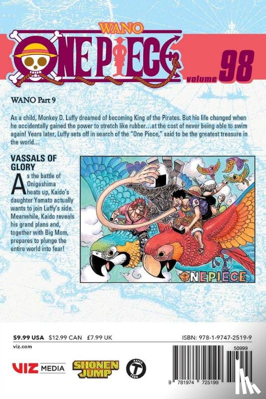 Oda, Eiichiro - One Piece, Vol. 98