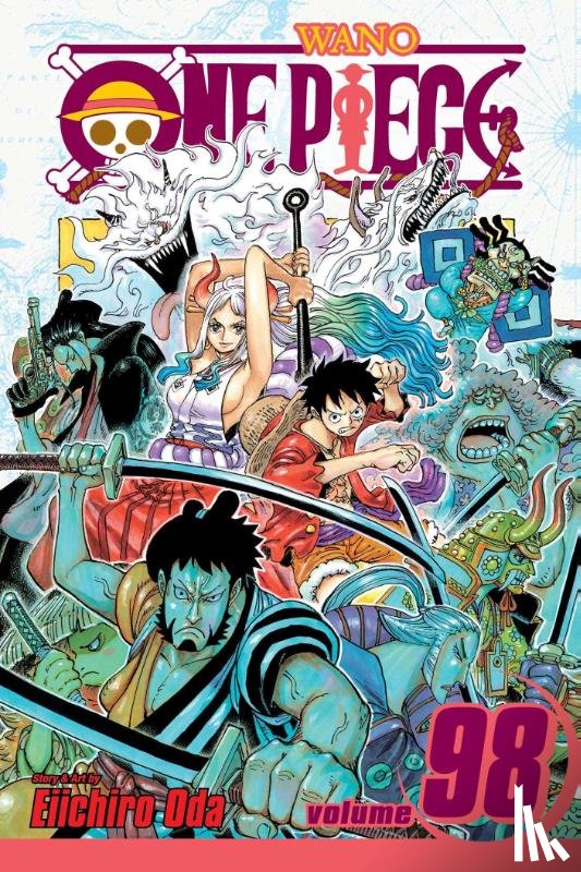 Oda, Eiichiro - One Piece, Vol. 98
