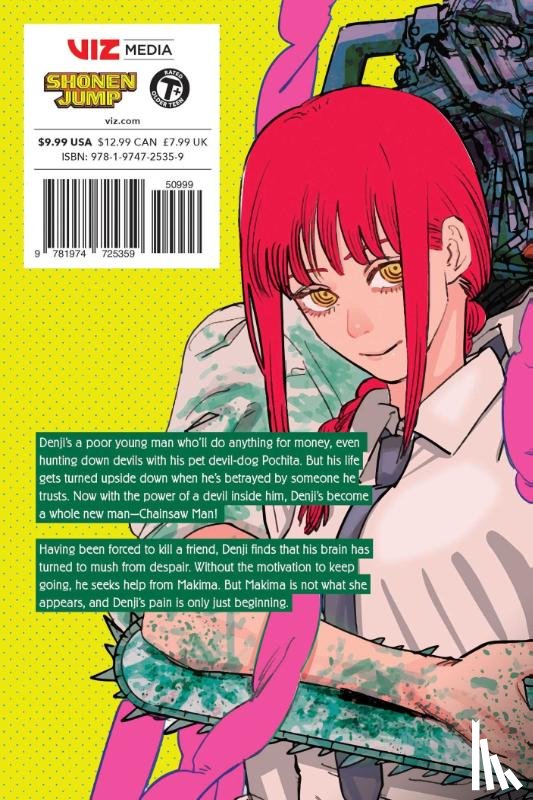 Fujimoto, Tatsuki - Chainsaw Man, Vol. 10