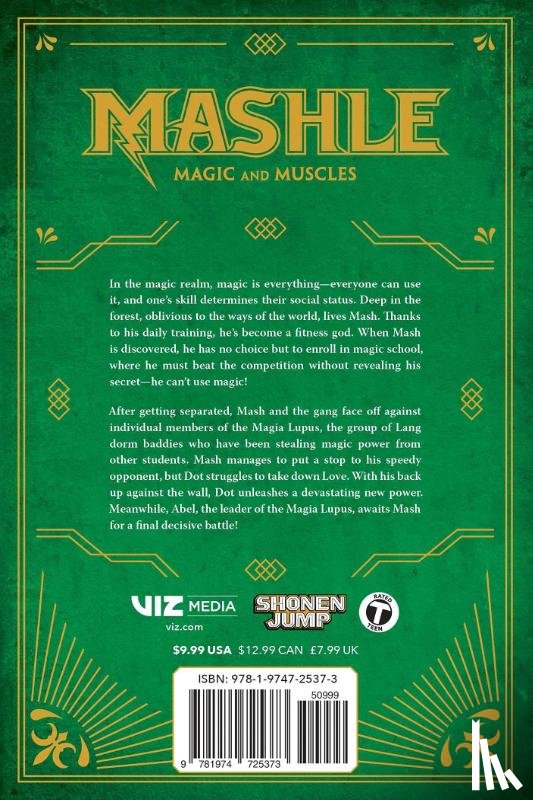 Komoto, Hajime - Mashle: Magic and Muscles, Vol. 4