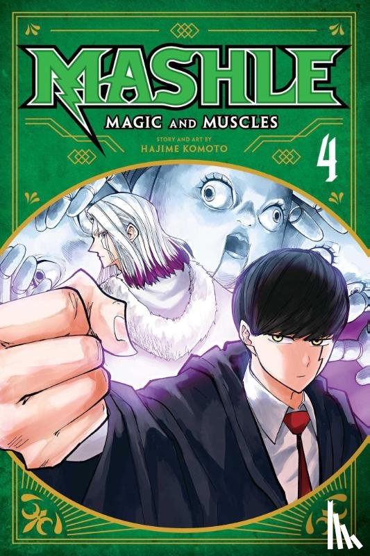 Komoto, Hajime - Mashle: Magic and Muscles, Vol. 4