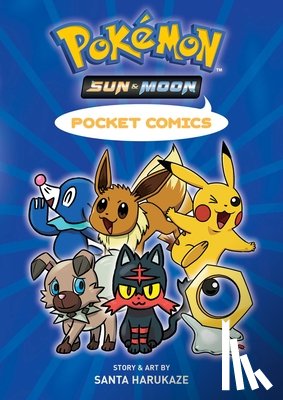 Harukaze, Santa - Pokemon Pocket Comics: Sun & Moon