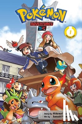 Kusaka, Hidenori - Pokemon Adventures: X•Y, Vol. 1