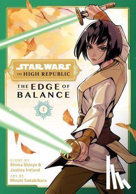Shinya, Shima, Ireland, Justina - Star Wars: The High Republic: The Edge of Balance, Vol. 1