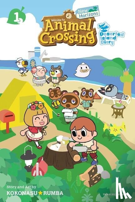 Rumba, Kokonasu - Animal Crossing: New Horizons, Vol. 1