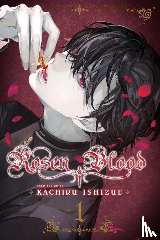 Ishizue, Kachiru - Rosen Blood, Vol. 1