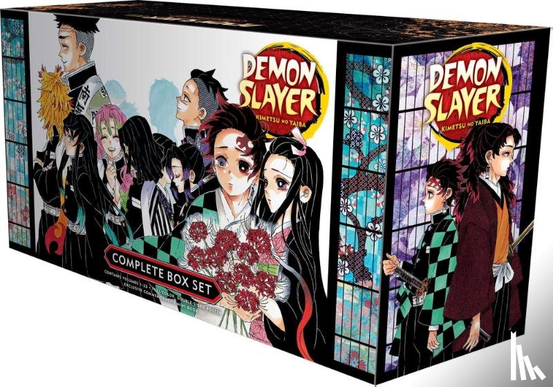 Gotouge, Koyoharu - Demon Slayer: Kimetsu no Yaiba Complete Box Set