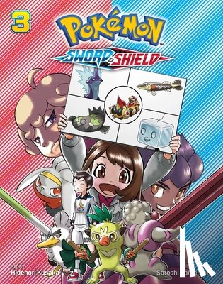 Kusaka, Hidenori - Pokemon: Sword & Shield, Vol. 3