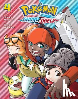 Kusaka, Hidenori - Pokemon: Sword & Shield, Vol. 4