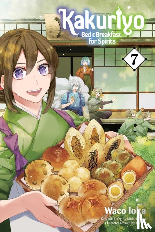 Yuma, Midori, Ioka, Waco - Kakuriyo: Bed & Breakfast for Spirits, Vol. 7