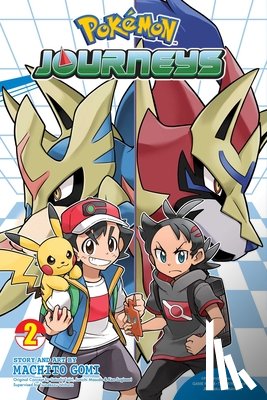 Gomi, Machito - Pokemon Journeys, Vol. 2