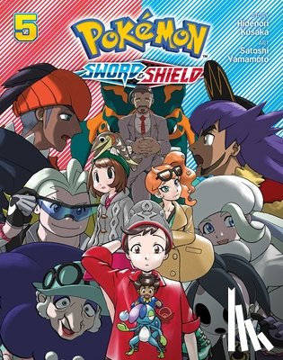 Kusaka, Hidenori - Pokemon: Sword & Shield, Vol. 5