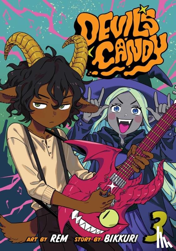 Rem, Bikkuri - Devil's Candy, Vol. 3