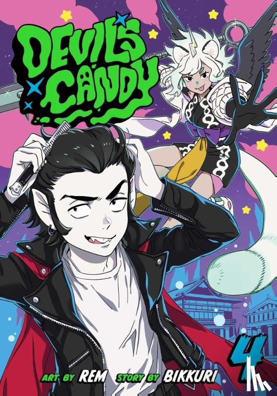 Rem, Bikkuri - Devil's Candy, Vol. 4