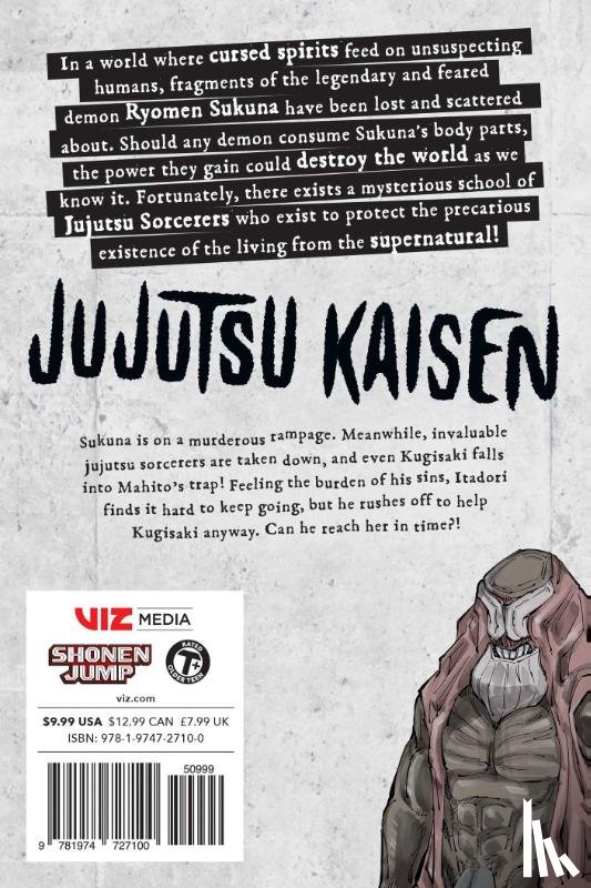 Akutami, Gege - Jujutsu Kaisen, Vol. 15