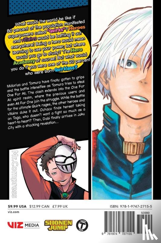 Horikoshi, Kohei - My Hero Academia, Vol. 30
