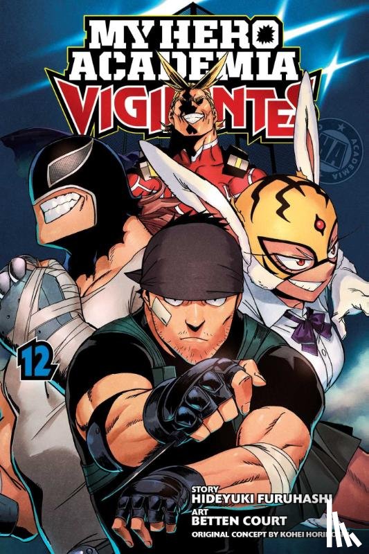 Furuhashi, Hideyuki - My Hero Academia: Vigilantes, Vol. 12