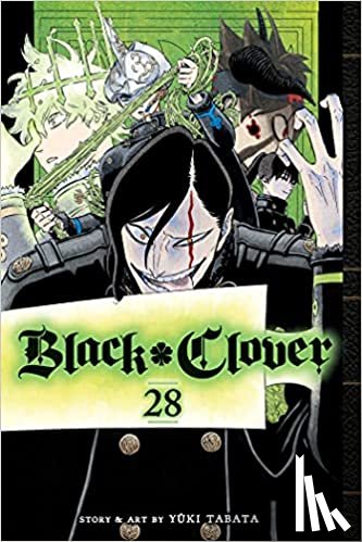 Tabata, Yuki - Black Clover, Vol. 28