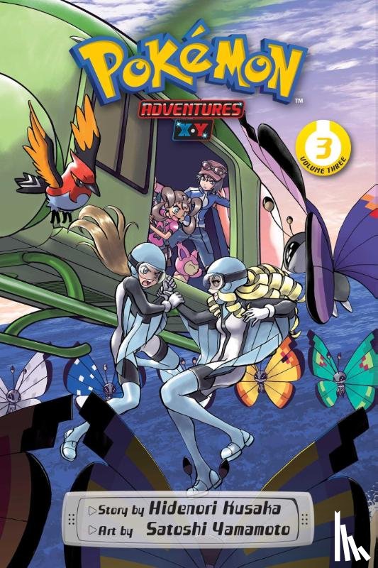 Kusaka, Hidenori - Pokemon Adventures: X•Y, Vol. 3
