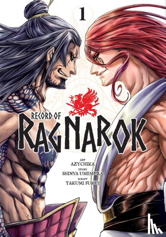 Umemura, Shinya, Fukui, Takumi - Record of Ragnarok, Vol. 1