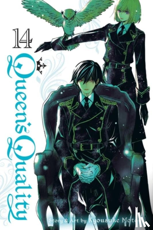 Motomi, Kyousuke - Queen's Quality, Vol. 14