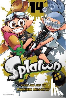 Hinodeya, Sankichi - Splatoon, Vol. 14