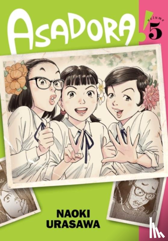 Urasawa, Naoki - Asadora!, Vol. 5