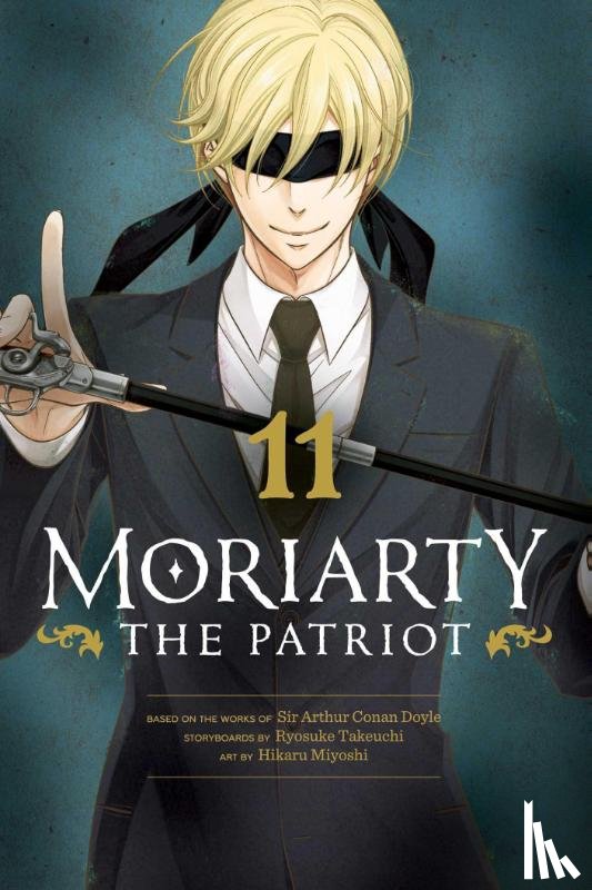 Takeuchi, Ryosuke - Moriarty the Patriot, Vol. 11