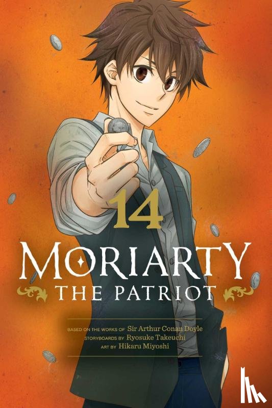 Takeuchi, Ryosuke - Moriarty the Patriot, Vol. 14