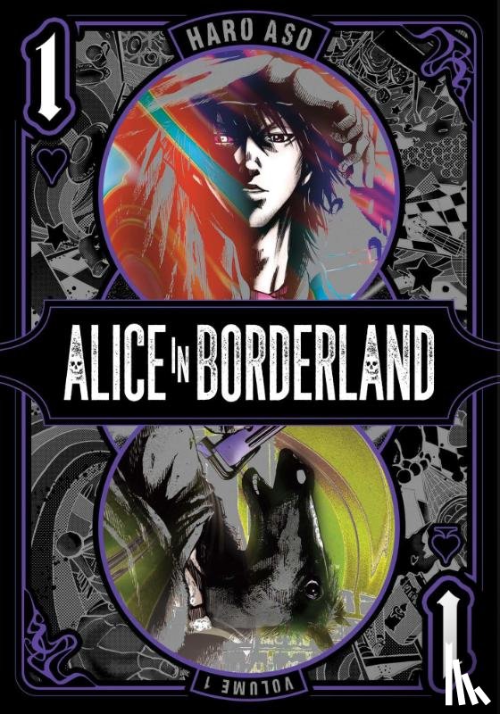 Aso, Haro - Alice in Borderland, Vol. 1