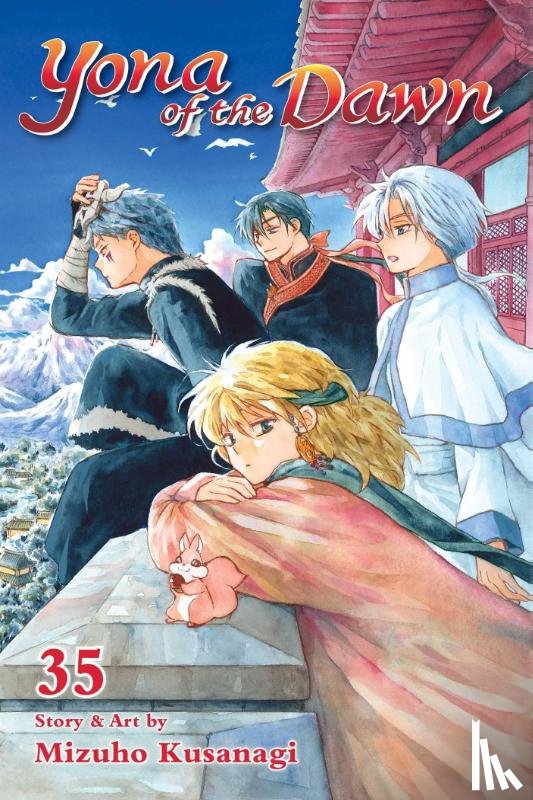 Kusanagi, Mizuho - Yona of the Dawn, Vol. 35