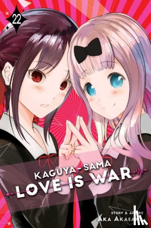 Akasaka, Aka - Kaguya-sama: Love Is War, Vol. 22