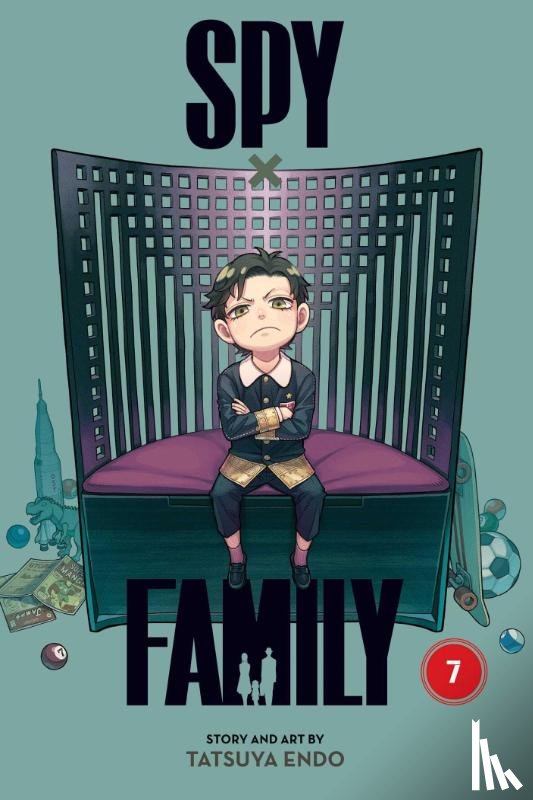 Endo, Tatsuya - Spy x Family, Vol. 7