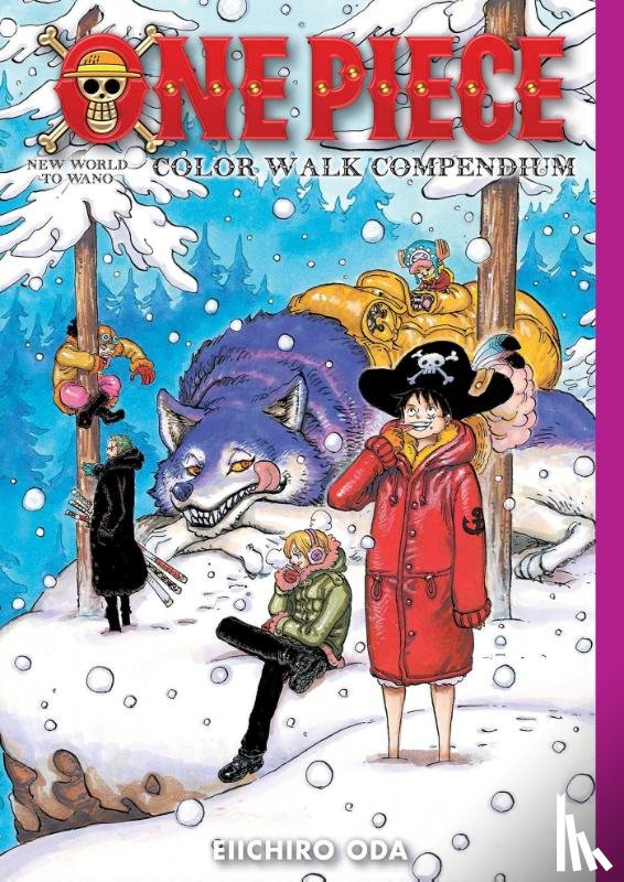Oda, Eiichiro - One Piece Color Walk Compendium: New World to Wano