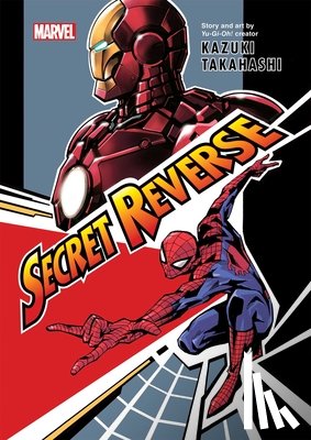 Takahashi, Kazuki - Marvel's Secret Reverse