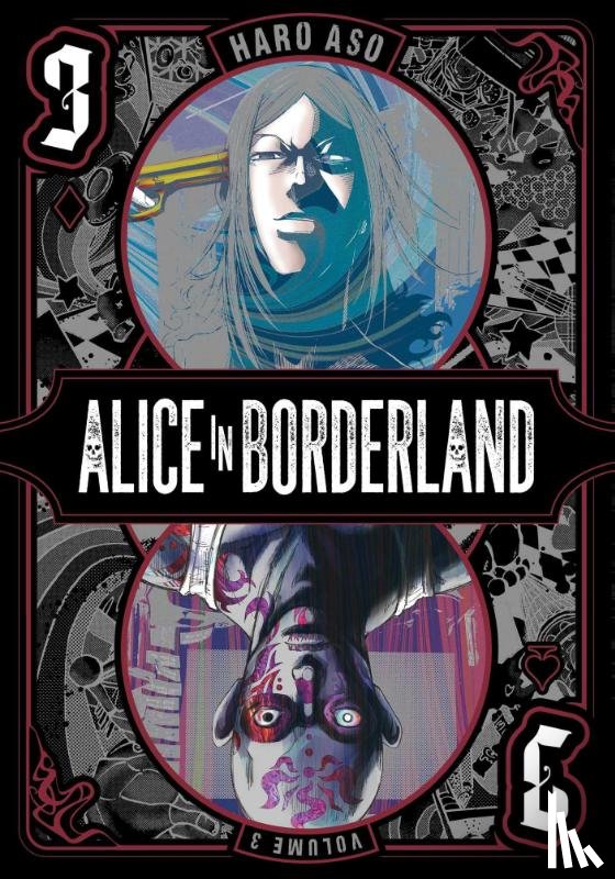 Aso, Haro - Alice in Borderland, Vol. 3