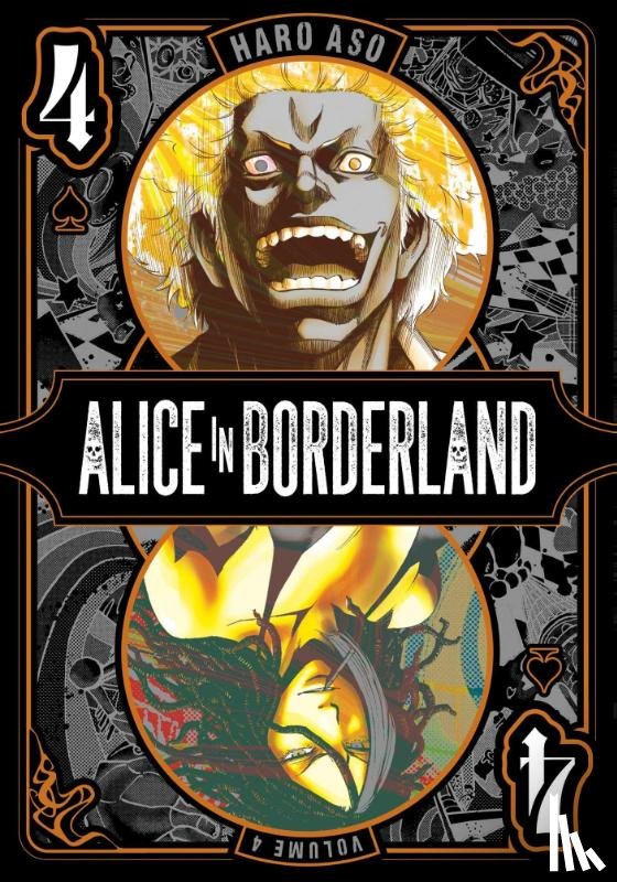 Aso, Haro - Alice in Borderland, Vol. 4